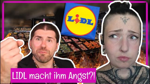 LIDL macht ihm Angst?! - Parabelritter REACTION