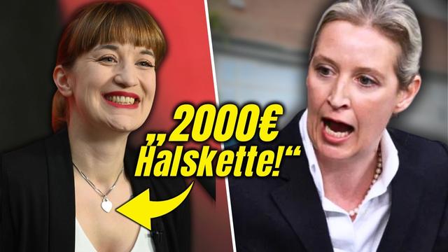 Peinlich! AfD STINKSAUER Wegen Dieser Kette! Schmutzkampagne Geht SCHIEF!