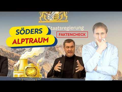 Warum Markus Söder bei der Energiefrage falsch liegt
