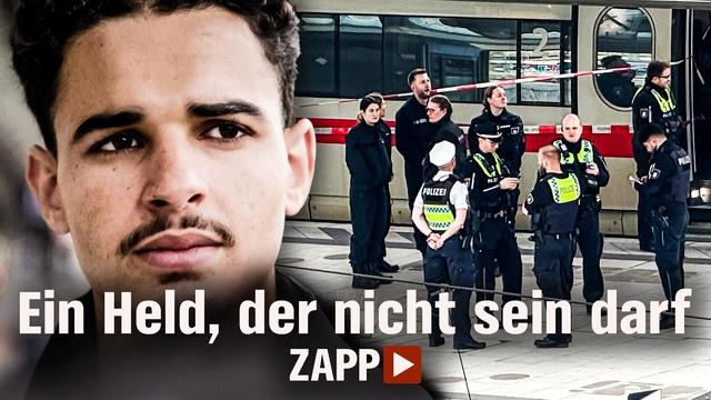 Messerangriff in Hamburg: Rechte verleumden syrischen Retter mit KI | ZAPP | NDR