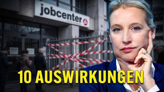 Was passiert, wenn die AfD das BÜRGERGELD abschafft?