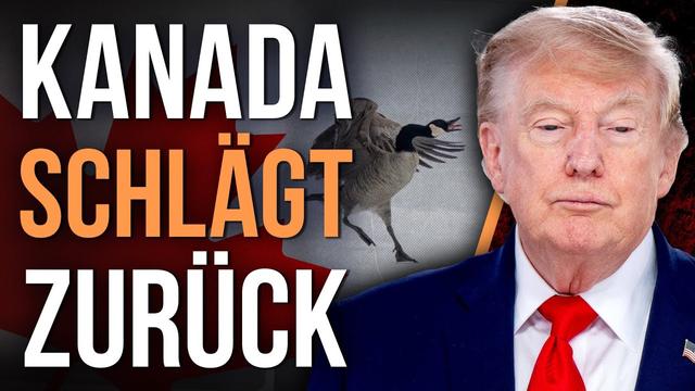 Trump vs. Kanada: Der amerikanische Adler wird gerupft