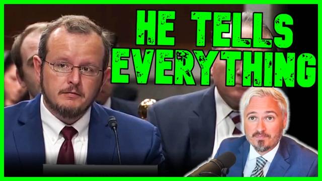 ICE WHISTLEBLOWER DELIVERS EARTH SHATTERING TESTIMONY IN DARK TELL ALL | The Kyle Kulinski Show