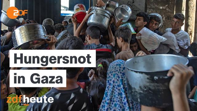Gaza: Israel lässt wieder Hilfslieferungen zu – Versorgung der Bevölkerung bleibt schlecht