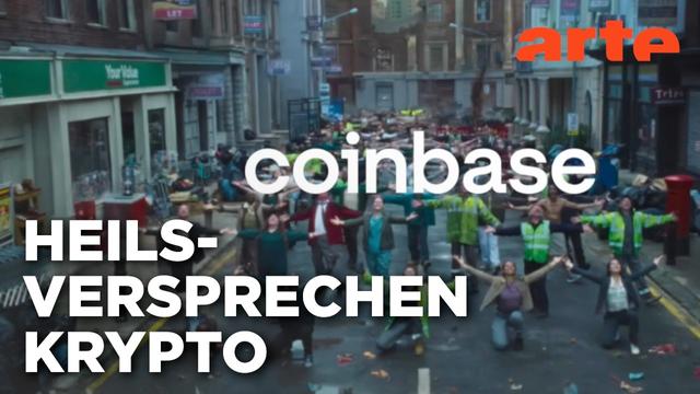 Kryptowährungen erobern den Werbemarkt | Mit offenen Augen | ARTE
