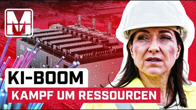 Wasser und Gaskraftwerke: Die Schattenseite des KI-Booms – MONITOR