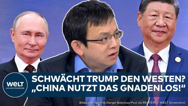 CHINA: Mega-Parade mit Putin und Kim! Peking setzt klares Signal an USA und en Westen