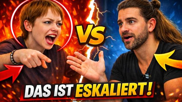 War dieses Gespräch ein Fehler? Militante Veganerin und Joel Magnus im Podcast