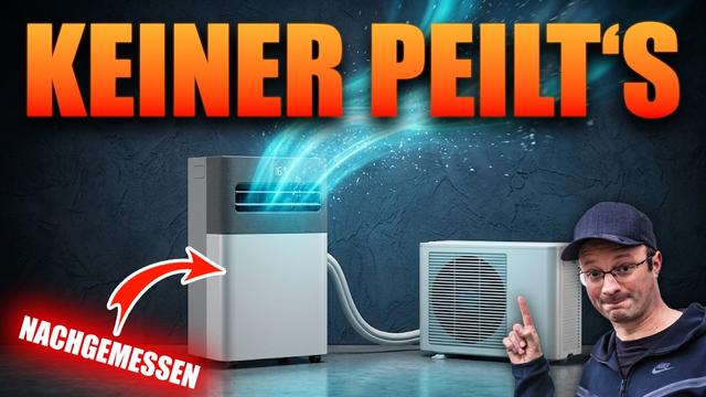 Alle feiern die Midea PortaSplit: Unsere Messung verpasst dem Hype einen KRATZER!