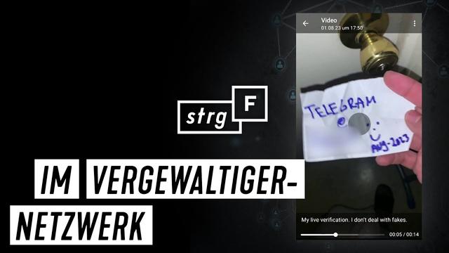 Das Vergewaltiger-Netzwerk auf Telegram | STRG_F