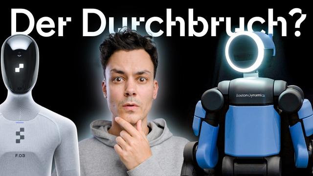 Humanoide Roboter: Es hat begonnen...