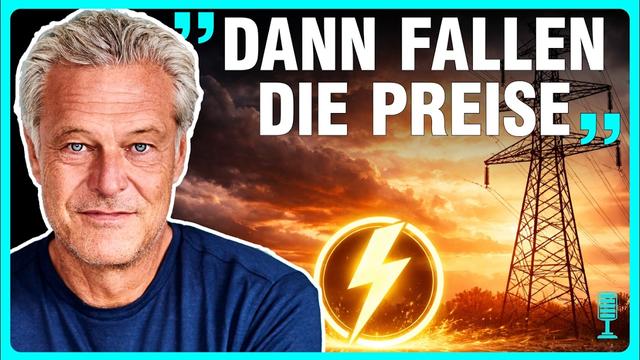 Strom: Merit Order abschaffen, chinesischen Strommarkt kopieren - Dirk Specht | Geladen Podcast