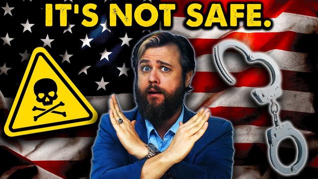 WARNING: the USA is NOT SAFE to Visit.