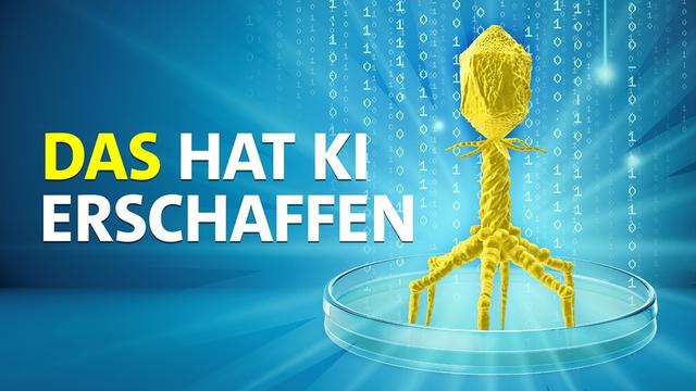 KI-generierte Viren: Medizinischer Fortschritt oder neue Gefahr? | Studio Q