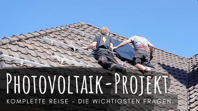 👉 Tschüss Ölheizung! 👋 Haus auf links gedreht | Teil 1: Photovoltaik