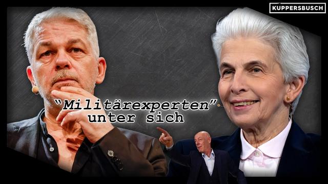 Strack-Zimmermann & Masala: Preise für Menschlichkeit? Ernsthaft?! – Küppersbusch TV
