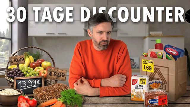 Billig und gesund? 30 Tage Aldi statt Hofladen