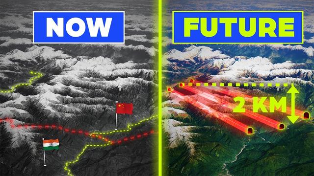 China’s $167BN Tunnels Through the Himalayas