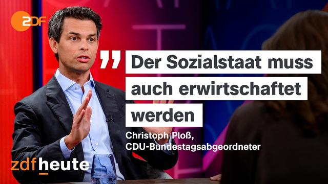Grundsicherung statt Bürgergeld: Mehr Druck, mehr Menschen in Arbeit? | SARAH TACKE, 27. August 2026