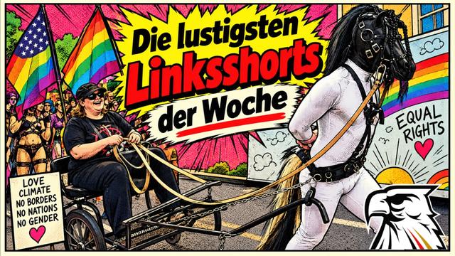 Wenn Linke leiden — Die lustigsten Shorts der Woche