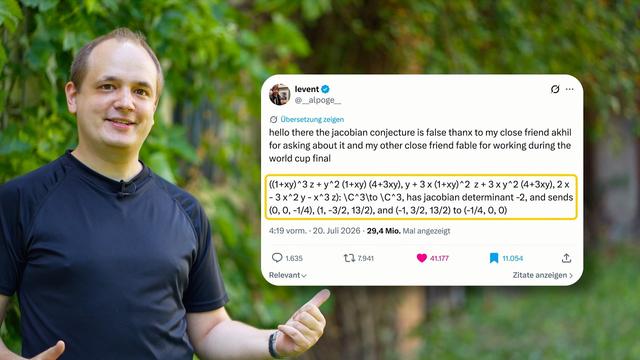 Mathe-News! 🚨 KI widerlegt 87 Jahre alte Vermutung