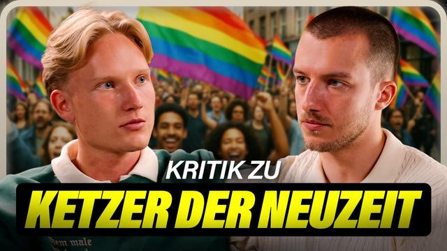 KETZER DER NEUZEIT: Warum provoziert er so gerne?