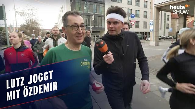 Von welcher Partei ist Cem Özdemir? Lutz van der Horst deckt auf | heute-show vom 06.03.2026