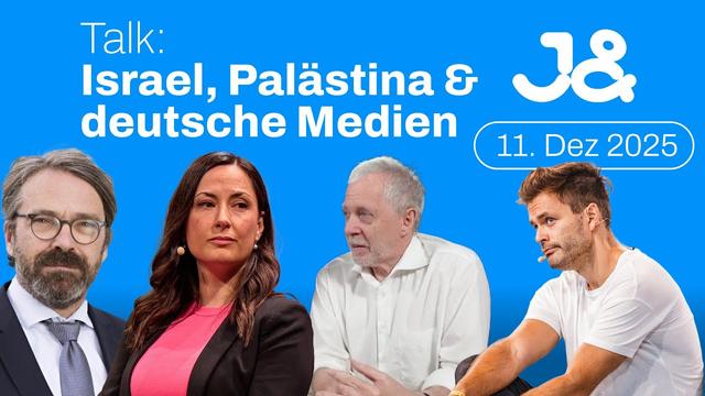 Diskussion zu Israel, Palästina & deutsche Medien | Mit Nadia Zaboura, Stephan Detjen, Hans & Tilo