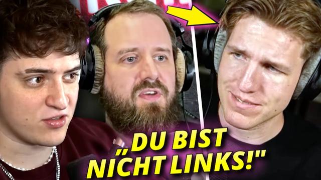 Bauch-Kommunist & Bonzen-Sohn "Kritisieren" Marcant - Jetzt Gibts Die Quittung!
