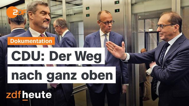 Inside CDU: Vom Ampel-Aus in den Wahlkampf-Modus | ZDFzeit