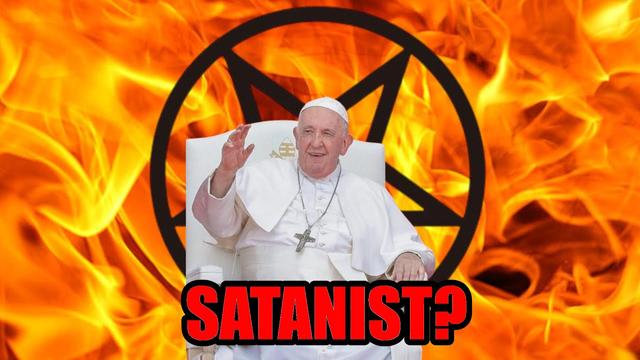 Der PAPST ein Satanist?/ ALPHA MÄNNER HEULEN WEGEN TECHNIK UVM.