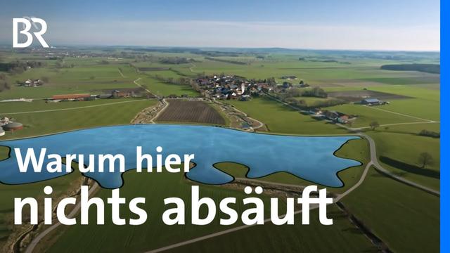 Hochwasserschutz: Wie Starkregen nicht zur Katastrophe wird | Gute Nachrichten vom Planeten | BR