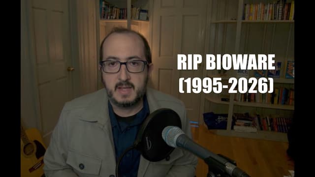 EA Shuts Down BioWare