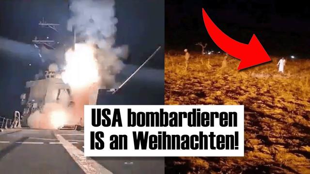 Trump lässt Raketen auf Ziele in Nigeria feuern - am Weihnachtstag!