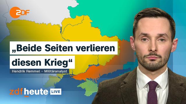 Was die ukrainischen Drohnenangriffe auf Russland wirklich verändern | ZDFheute live
