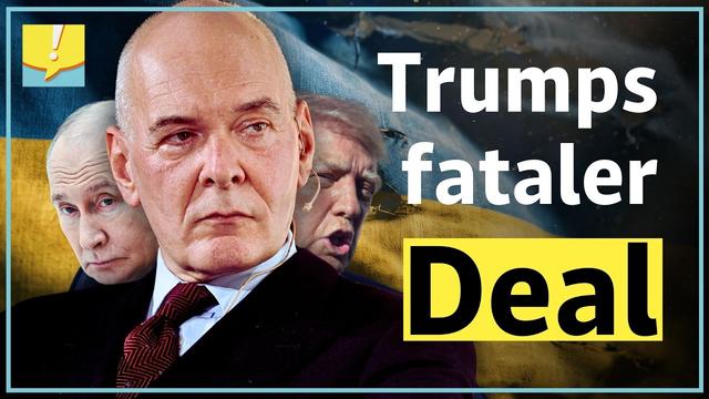 Ist Trumps Deal mit Putin tödlich für die Ukraine? | Gerald Karner