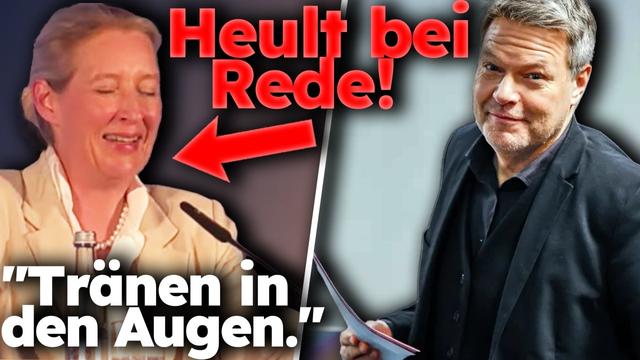 Fakten VERSTÖREN Alice Weidel (AfD) - Diese Rede entwickelt sich von Comedy zu Seifenoper
