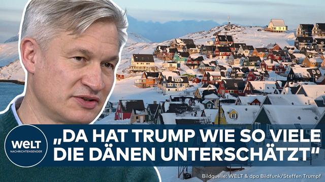 GRÖNLAND: "Ich kann nur empört sagen: So nicht, Mr. Trump!" Ulf Poschardt kritisiert US-Regierung