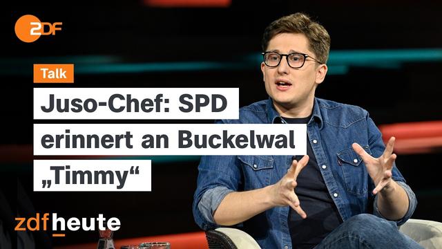 Juso-Chef Türmer will den Untergang der SPD verhindern | Markus Lanz vom 31. März 2026