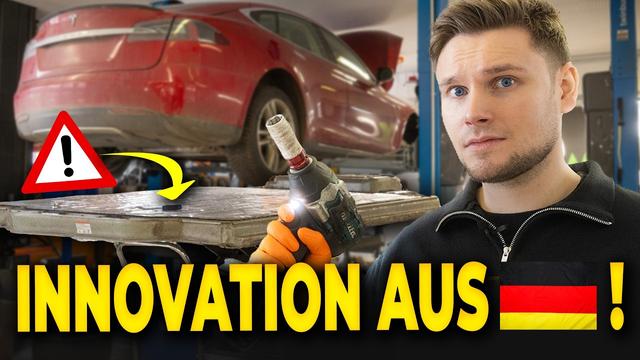 Diese deutsche Werkstatt macht DEIN E-Auto besser! (1 Tag in der Akku-Werkstatt)