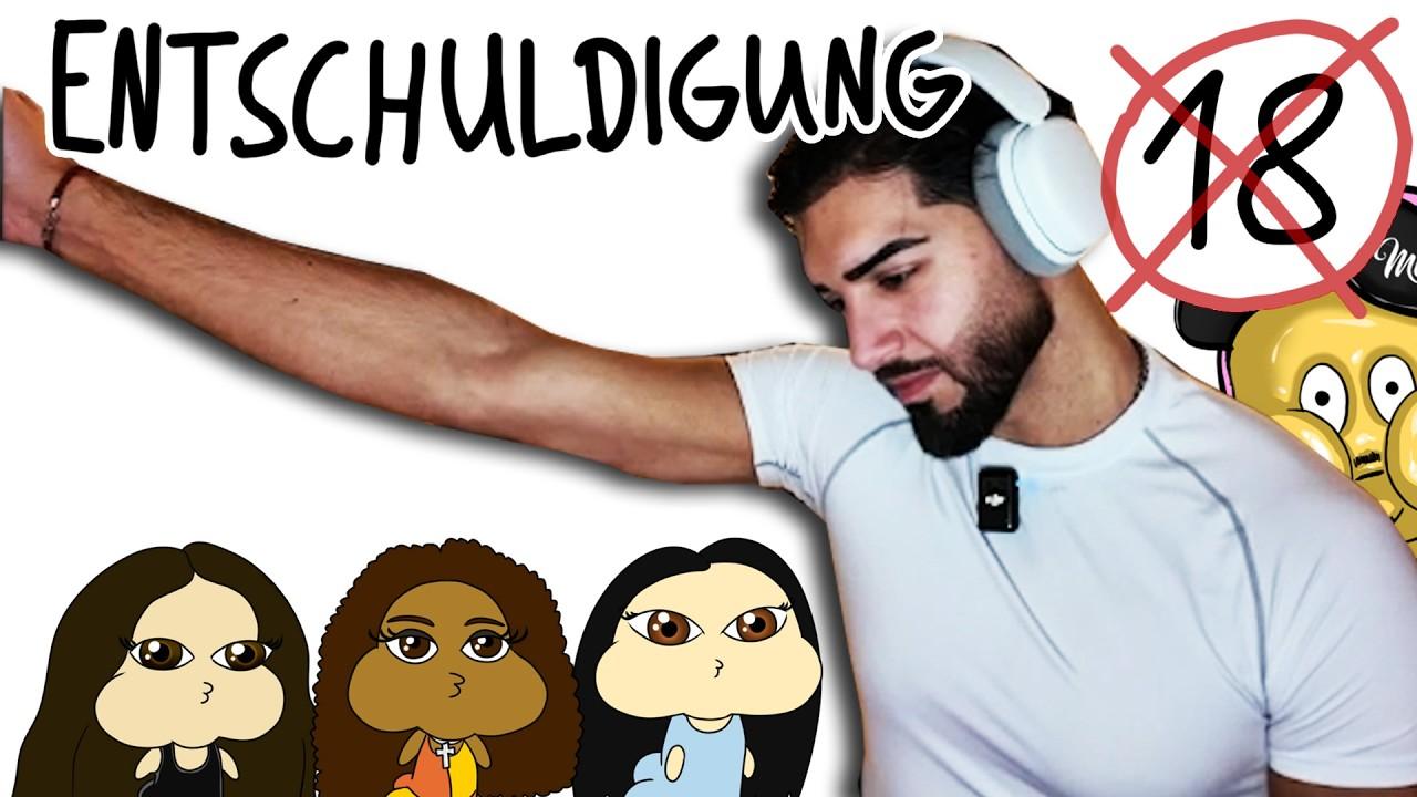 meine ENTSCHULDIGUNG an APORED 18