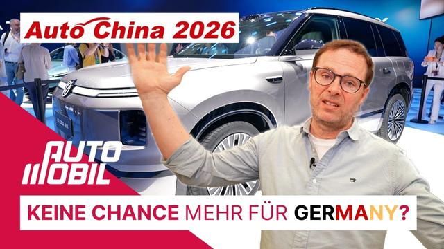 MESSEBERICHT - Alex Bloch auf der AUTO CHINA 2026 | auto mobil