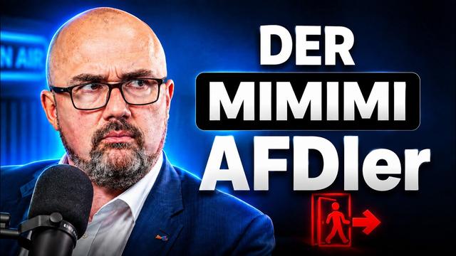 Der Fascho-Jammerlappen: wer ist Hans-Thomas Tillschneider (AfD SA)? | Florian Schroeder