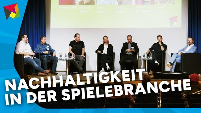 SPIEL.talks – Sustainability: NACHHALTIGKEIT IN DER SPIELEBRANCHE