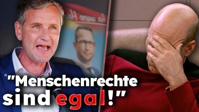 Neue Rede von Höcke ist noch radikaler als gedacht!