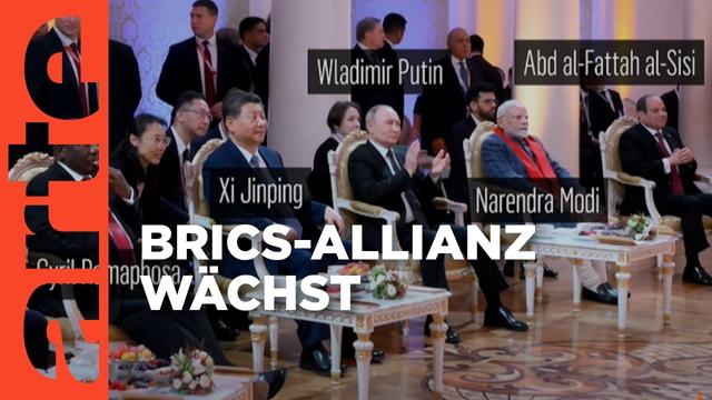 BRICS – eine andere Weltordnung? | Mit offenen Karten - Im Fokus | ARTE