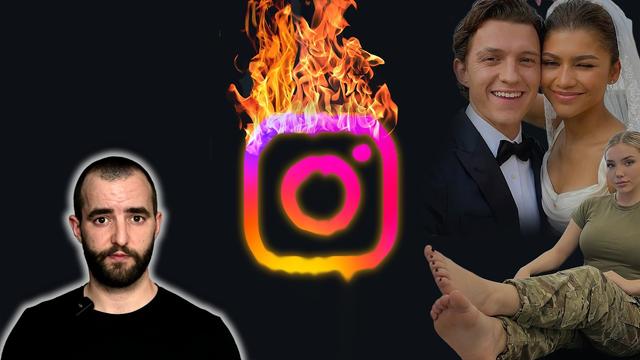 Der Absturz von Instagram