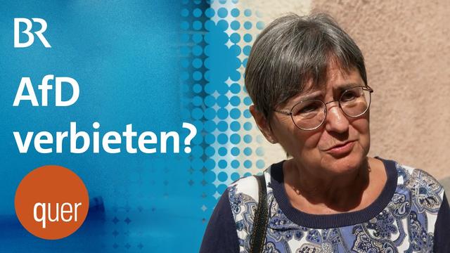 "Jetzt!" oder "Nie!" - Wer traut sich an den AfD-Verbotsantrag?  | quer vom BR