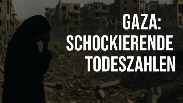 Gaza: Schockierende Zahl ziviler Todesopfer enthüllt