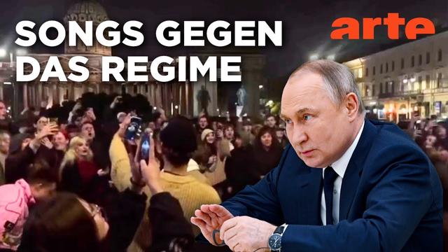 Russland: Mit Musik gegen Putin | Mit offenen Augen | ARTE